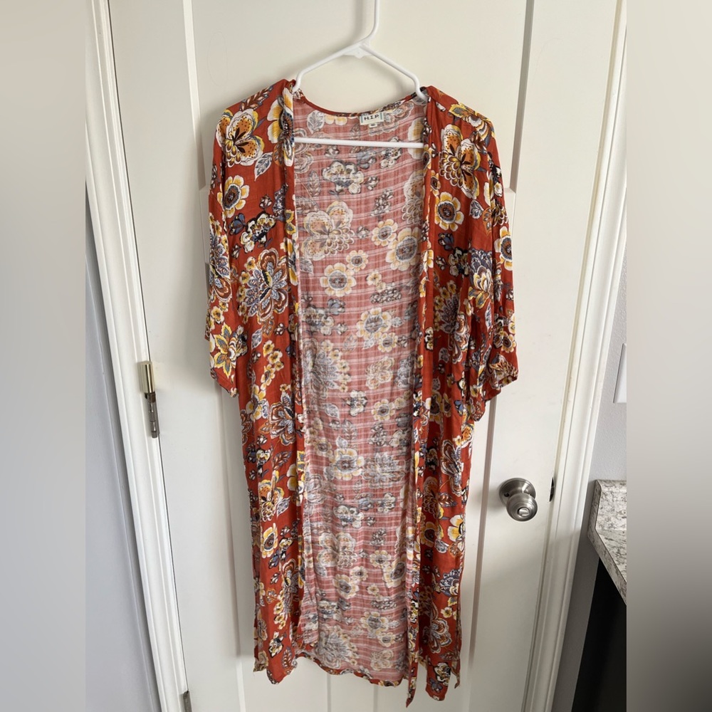 Floral Duster